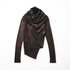 JULIUS 917KNM2-C Dark Brown / Cowl Neck Knit Top